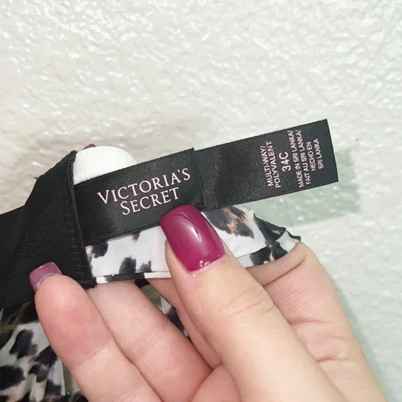 Victoria's Secret Leopard Multiway Padded Bra - Picture 12 of 15